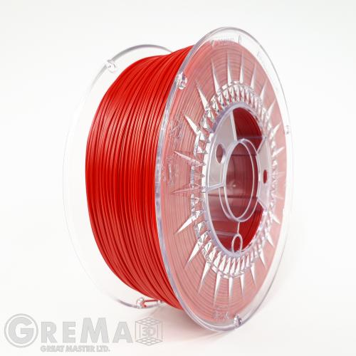 PET - G Devil Design PET-G filament 1.75 mm, 1 kg (2.2 lbs) - red
